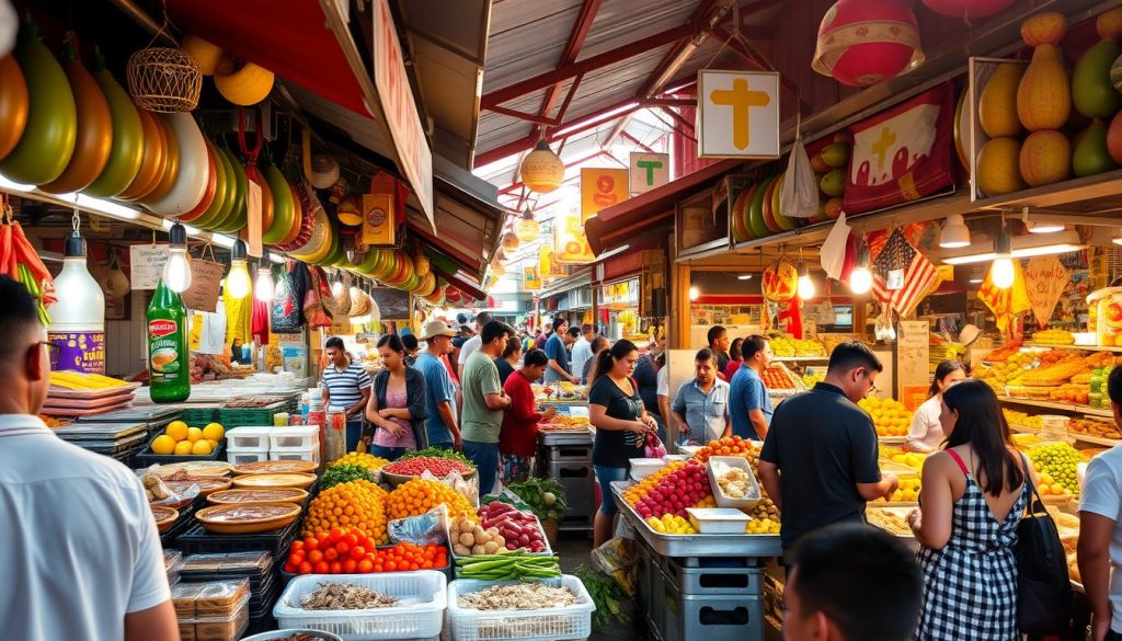 local cuisine in market culture in Manila local cuisine in market culture in Manila