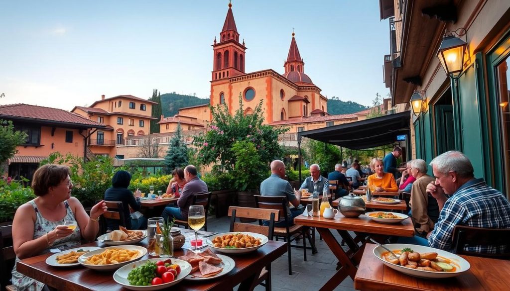 local dining scene Mtskheta local dining scene Mtskheta