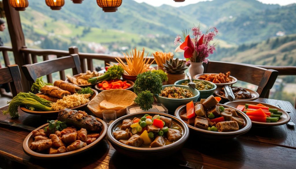 local dishes in Dilijan local dishes in Dilijan