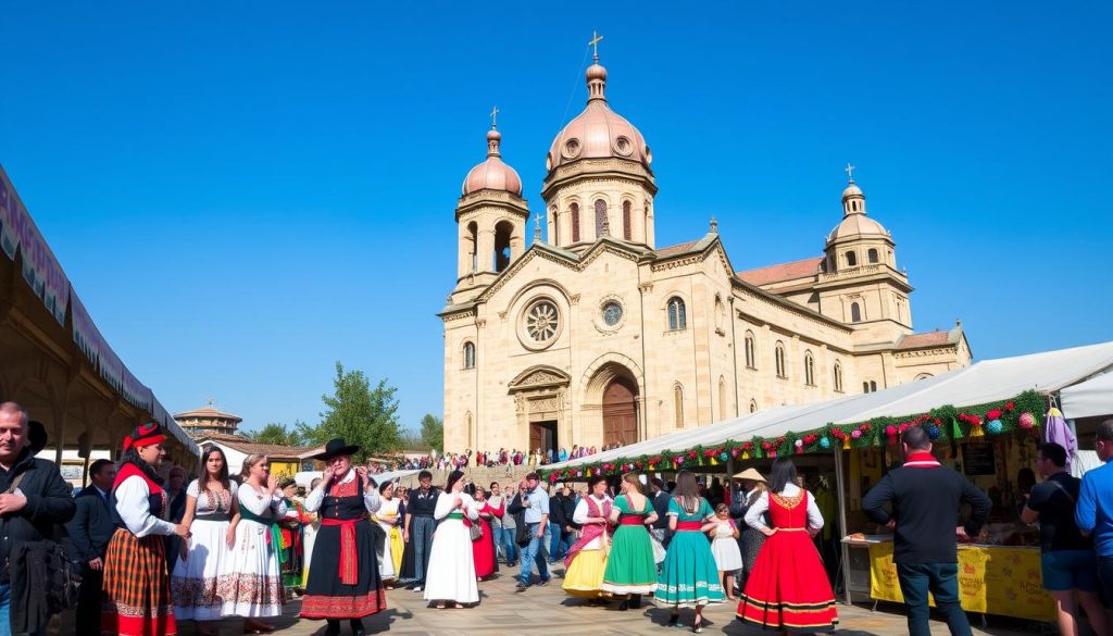 local events at Svetitskhoveli Cathedral local events at Svetitskhoveli Cathedral
