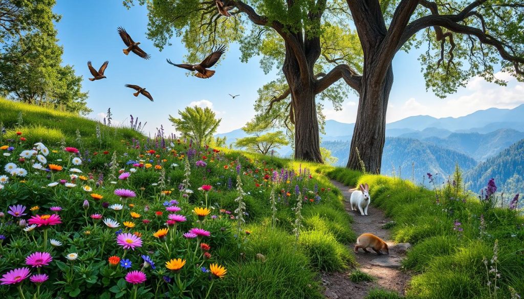 local flora and fauna in Tatev local flora and fauna in Tatev