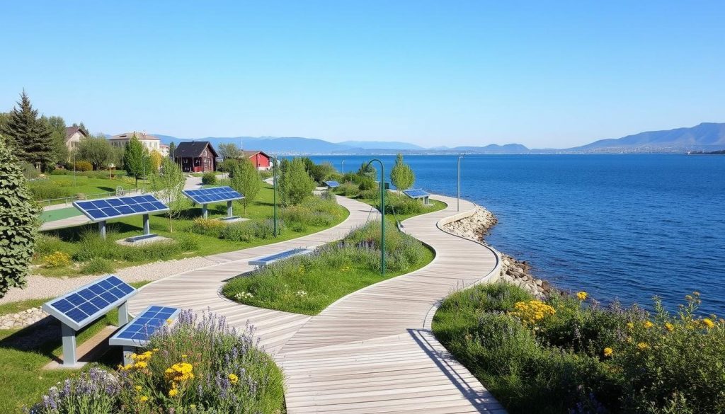 local infrastructure Lake Sevan local infrastructure Lake Sevan