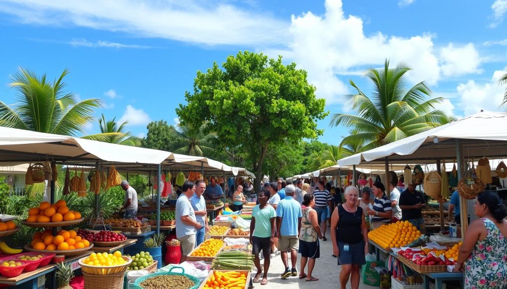 local markets Grace Bay local markets Grace Bay