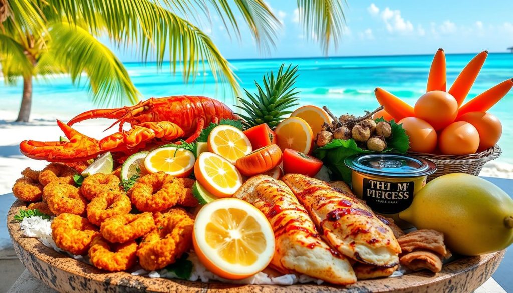 local seafood Turks and Caicos local seafood Turks and Caicos