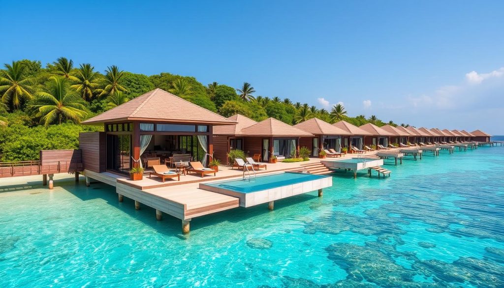luxury accommodations in Baa Atoll luxury accommodations in Baa Atoll