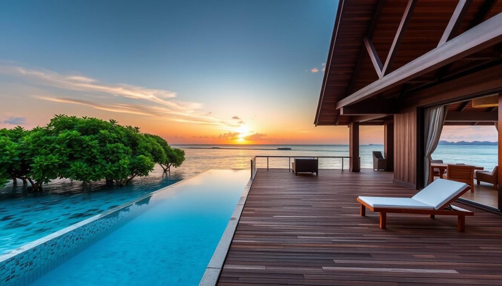 luxury accommodations in Baa Atoll luxury accommodations in Baa Atoll