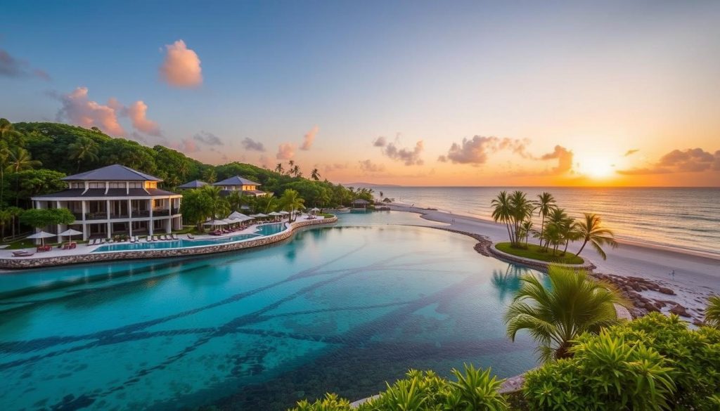 luxury beachfront hotels Moalboal luxury beachfront hotels Moalboal
