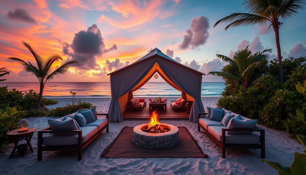 luxury camping South Caicos luxury camping South Caicos