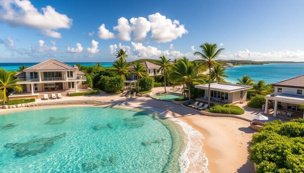 luxury villas in Grace Bay luxury villas in Grace Bay