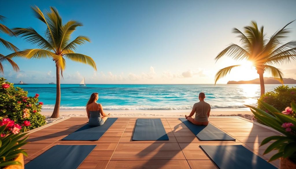 luxury yoga retreat Grace Bay luxury yoga retreat Grace Bay