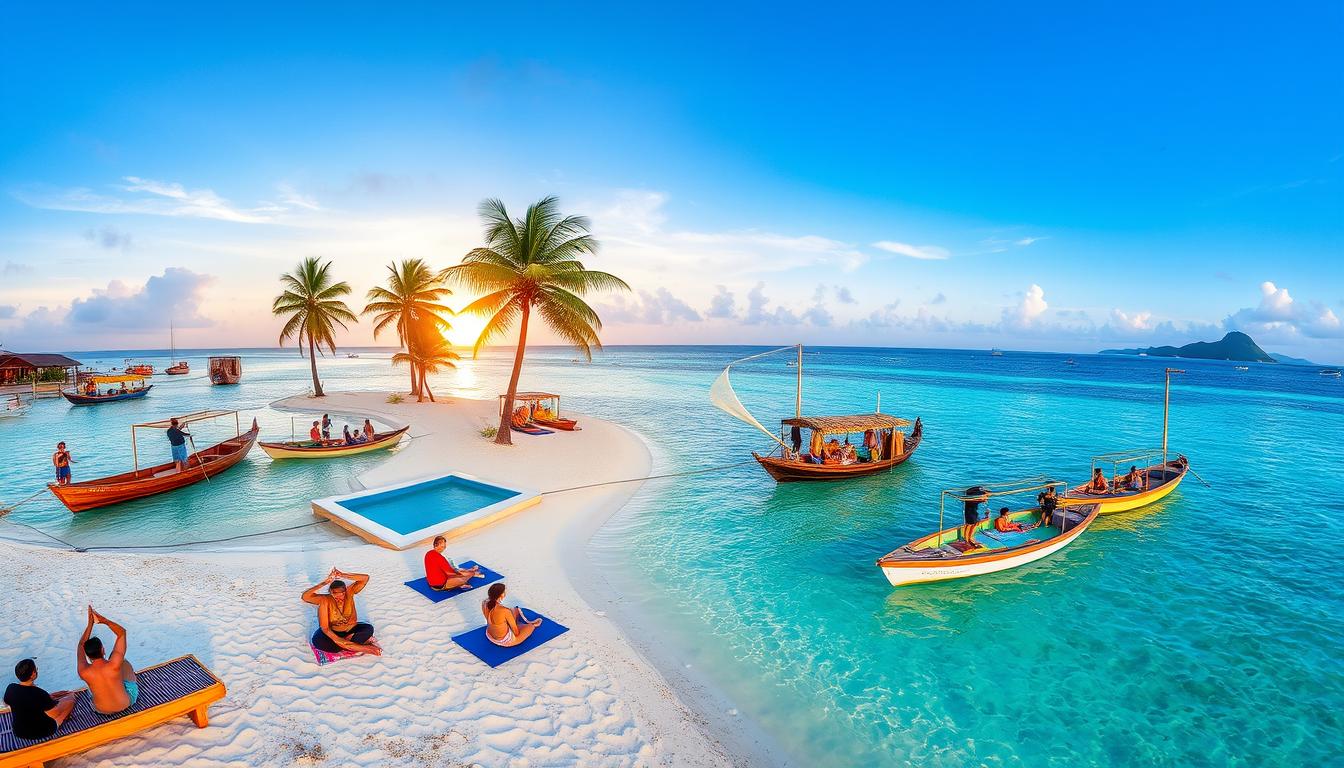 Experience Maafushi Sunset Views Unmatched Beauty Experience Maafushi Sunset Views Unmatched Beauty