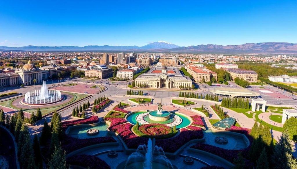 major attractions in Yerevan major attractions in Yerevan