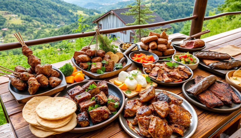 meat dishes Dilijan meat dishes Dilijan