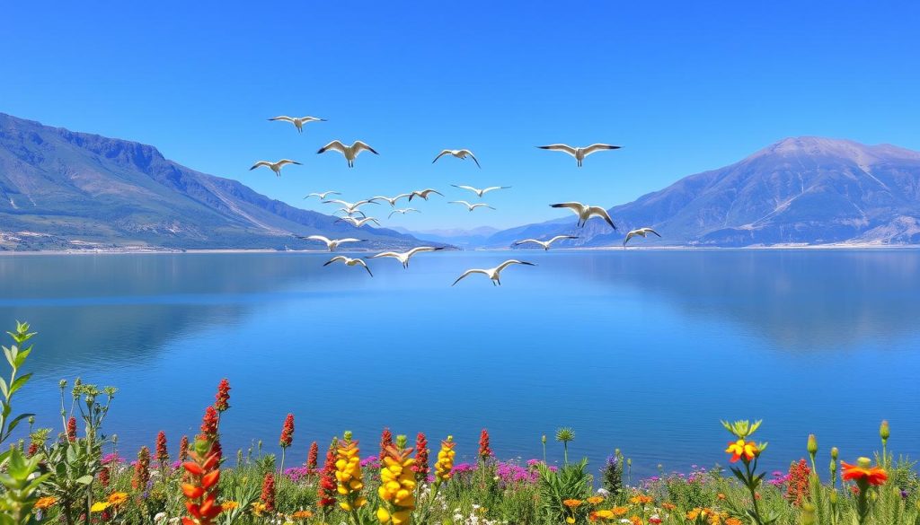 migratory birds of Lake Sevan migratory birds of Lake Sevan