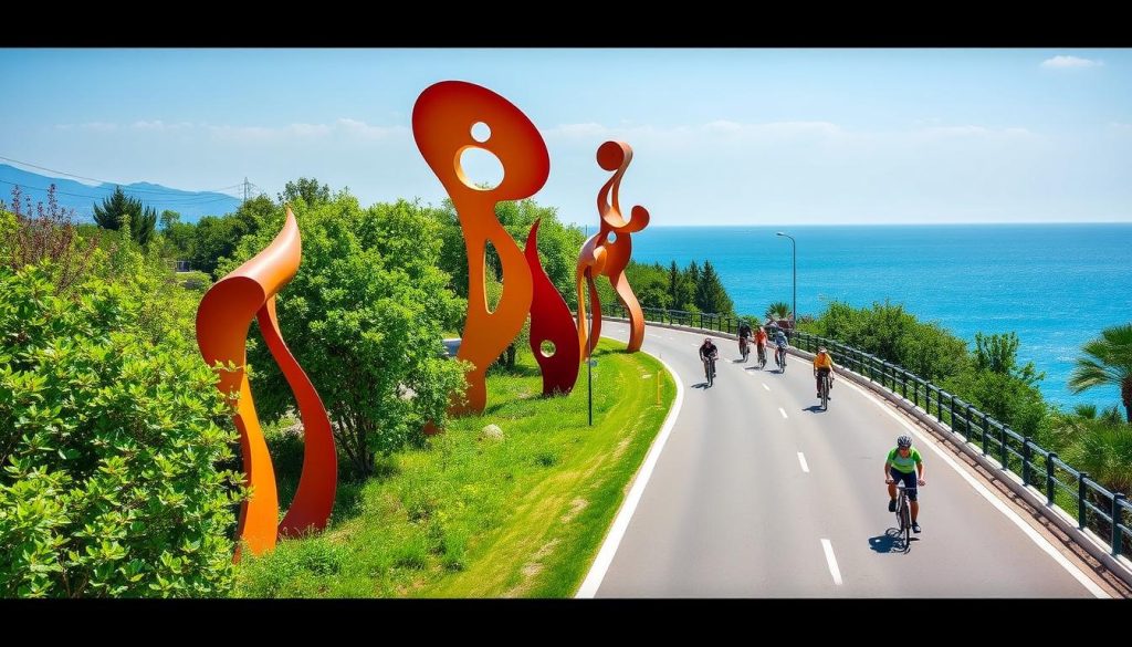 modern sculptures Batumi modern sculptures Batumi