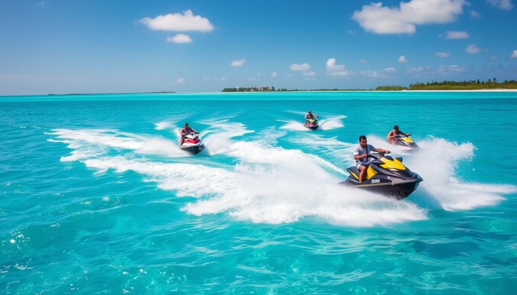 motorized water sports in Baa Atoll motorized water sports in Baa Atoll