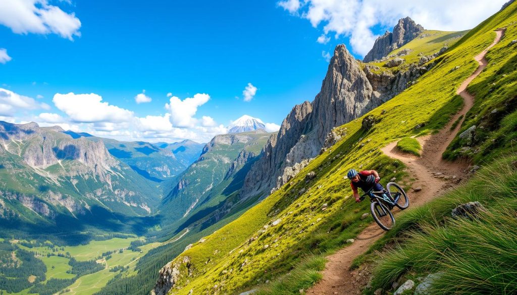 mountain biking Kazbegi mountain biking Kazbegi