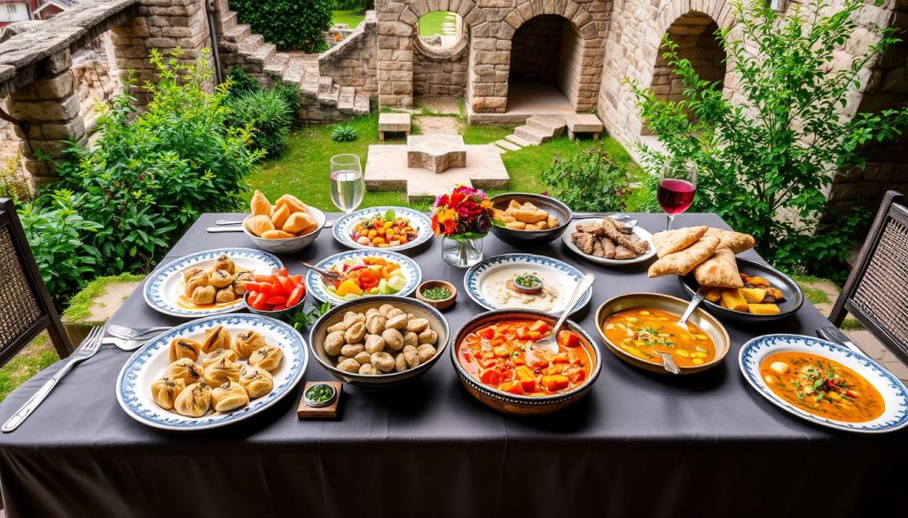 must-try dishes at Chateau Uplistsikhe must-try dishes at Chateau Uplistsikhe