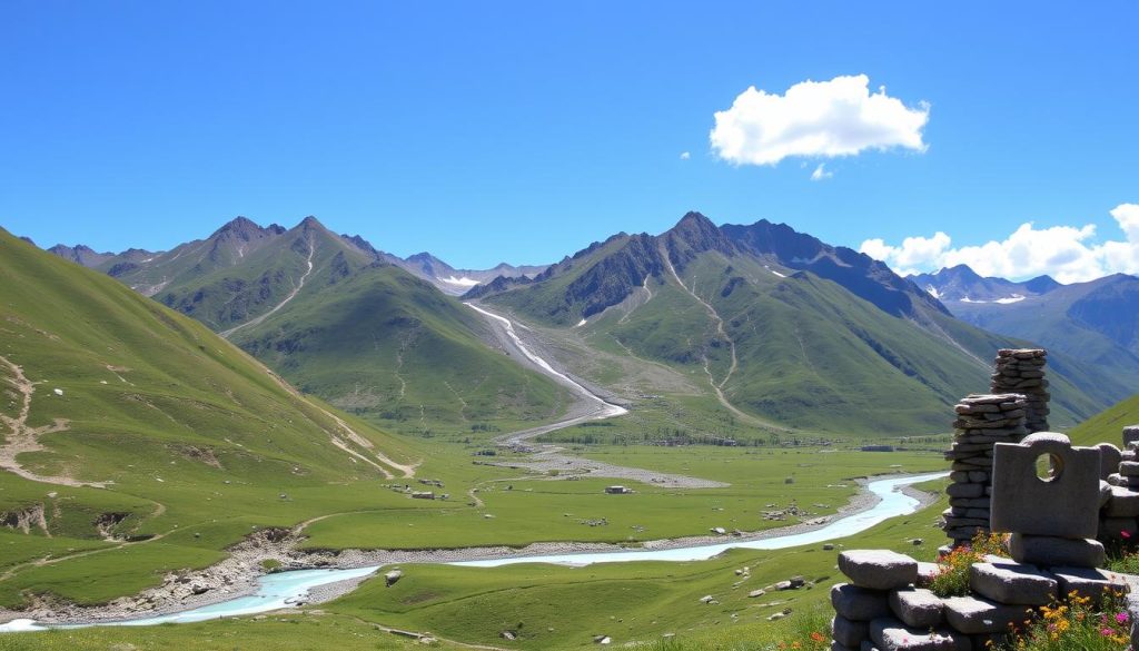 natural beauty Kazbegi natural beauty Kazbegi