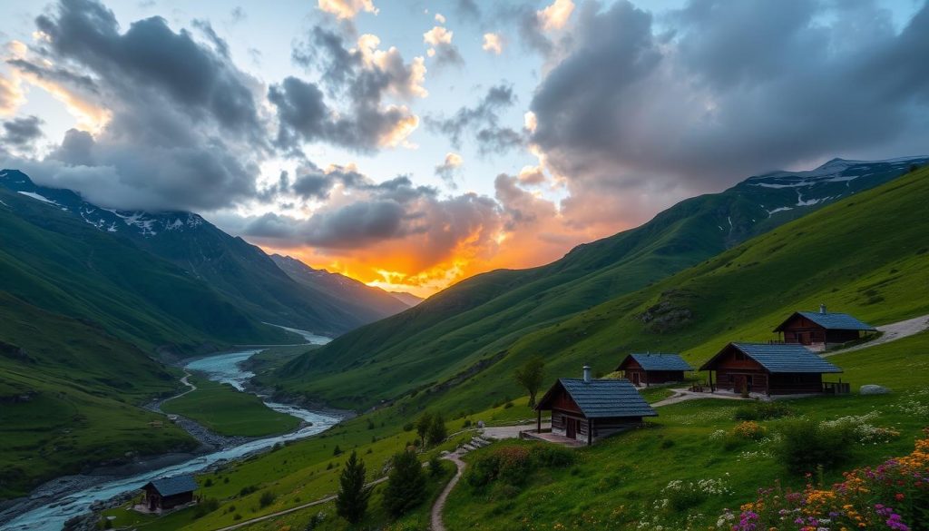 natural beauty of Kazbegi natural beauty of Kazbegi