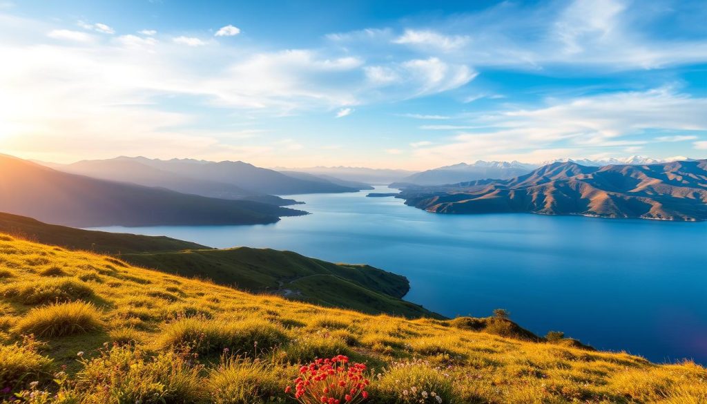 natural beauty of Lake Sevan natural beauty of Lake Sevan