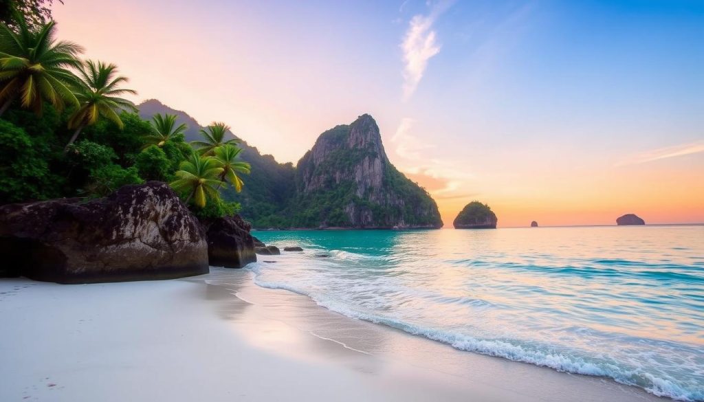 natural beauty of Seven Commandos Beach El Nido natural beauty of Seven Commandos Beach El Nido