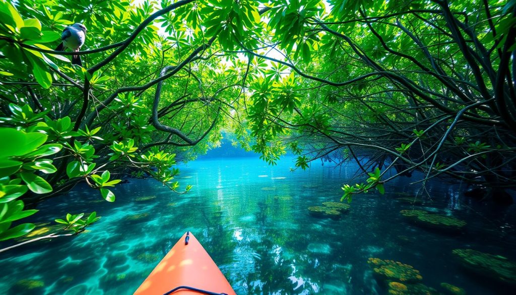 nature exploration in Providenciales mangrove ecosystems nature exploration in Providenciales mangrove ecosystems