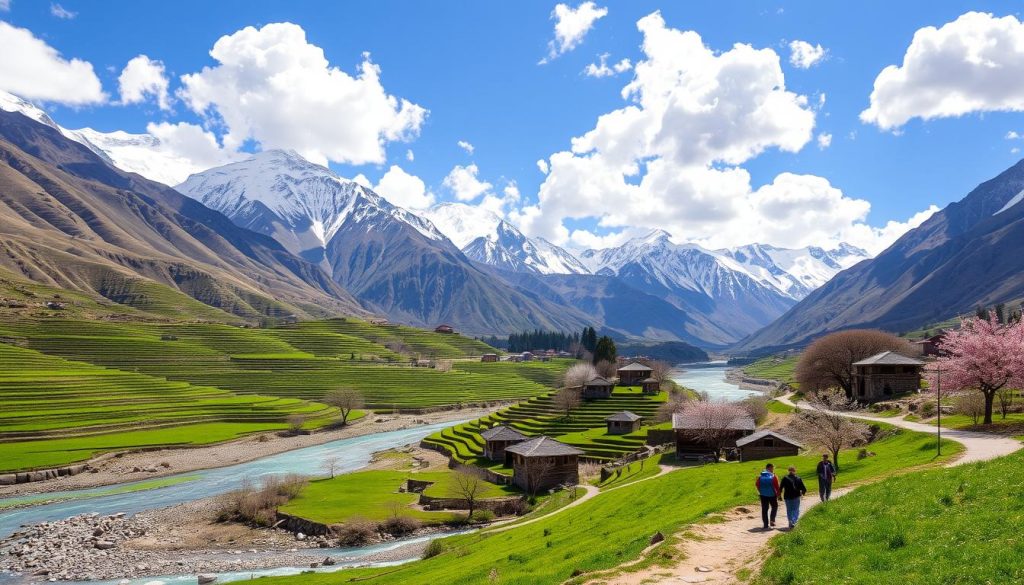 nature-friendly adventures in Hunza Valley nature-friendly adventures in Hunza Valley