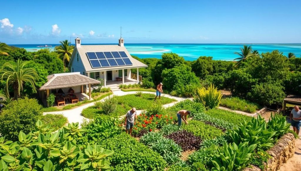 nature-friendly hotels supporting local farmers in Providenciales nature-friendly hotels supporting local farmers in Providenciales