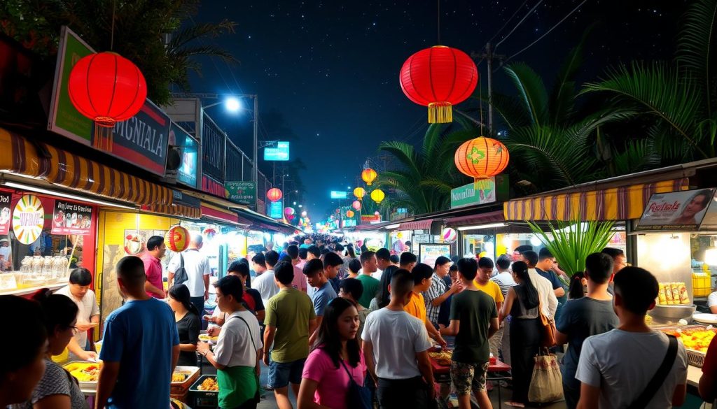 night markets in Manila night markets in Manila