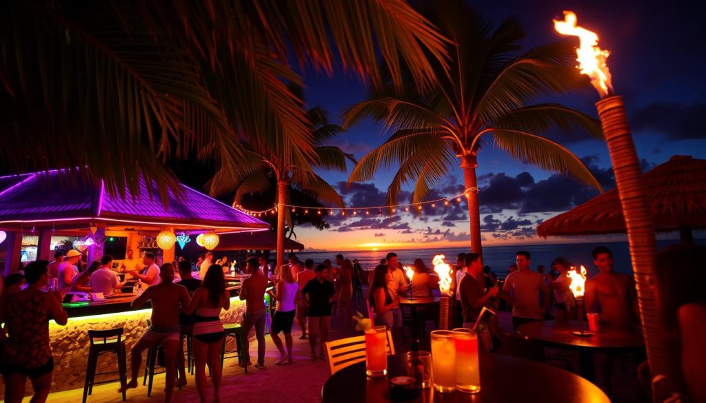 nightlife in Grace Bay nightlife in Grace Bay