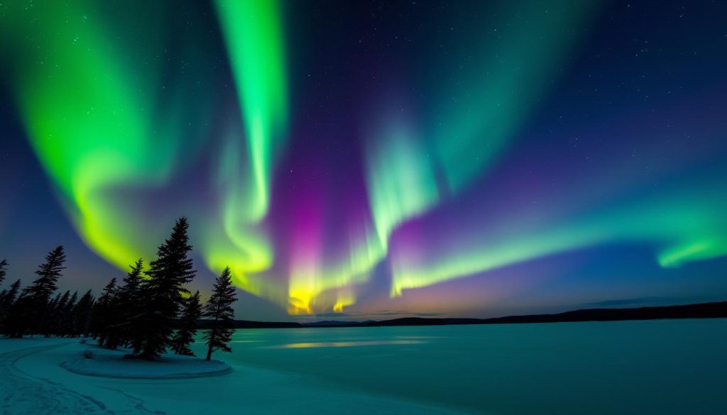 northern lights experiences in February northern lights experiences in February