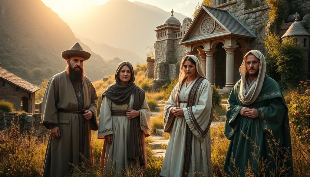 notable figures Tatev Monastery notable figures Tatev Monastery