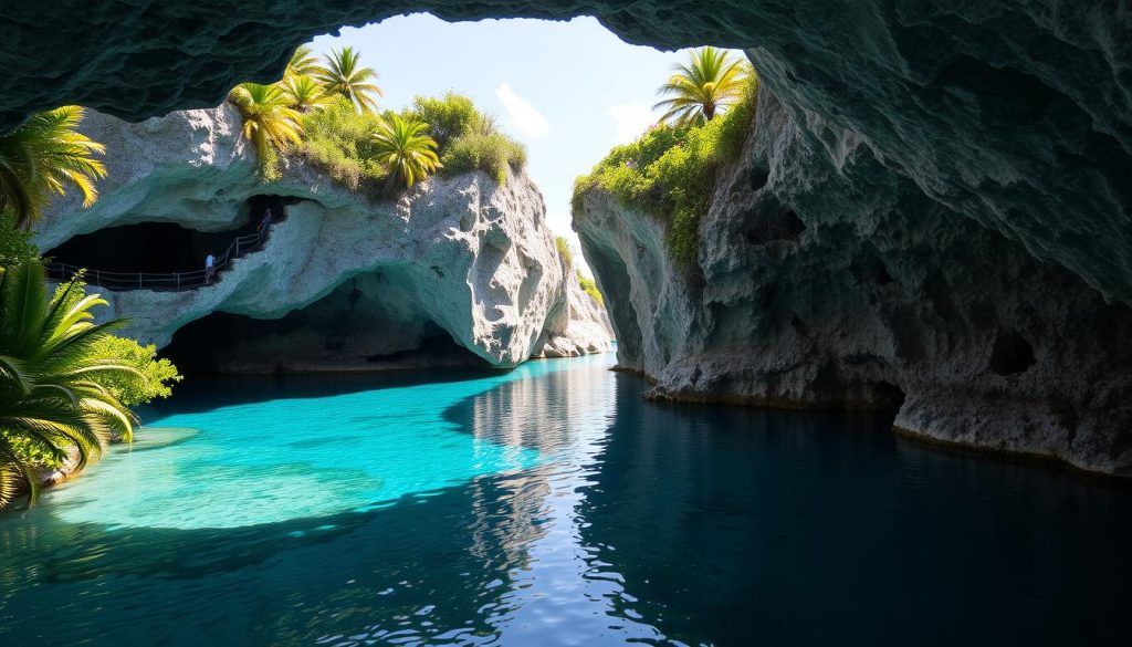 off the beaten path Turks and Caicos Middle Caicos Caves off the beaten path Turks and Caicos Middle Caicos Caves