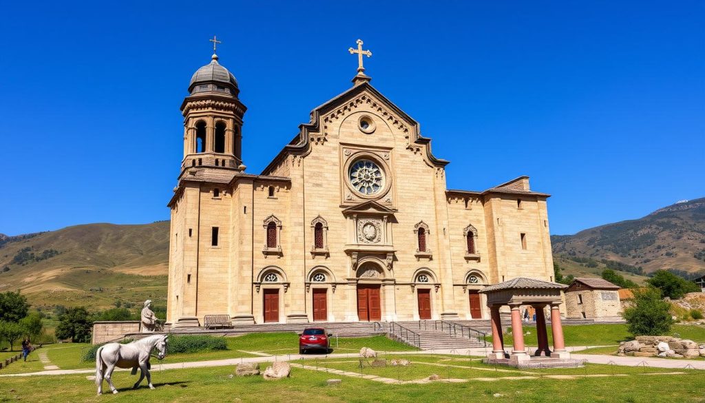 origins of Svetitskhoveli Cathedral origins of Svetitskhoveli Cathedral
