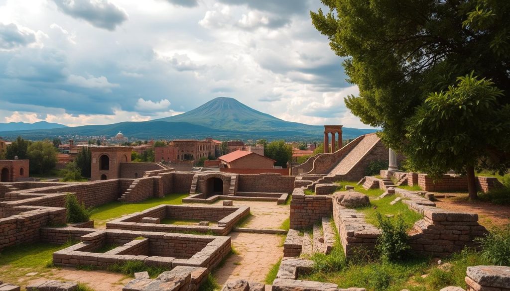 origins of Yerevan origins of Yerevan