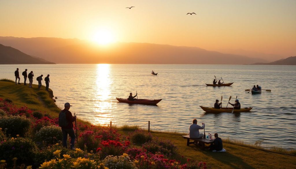 outdoor activities near Lake Sevan outdoor activities near Lake Sevan