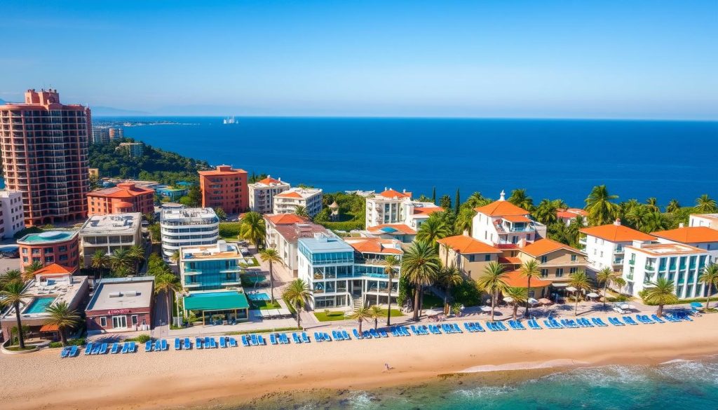 overview of Batumi hotels overview of Batumi hotels
