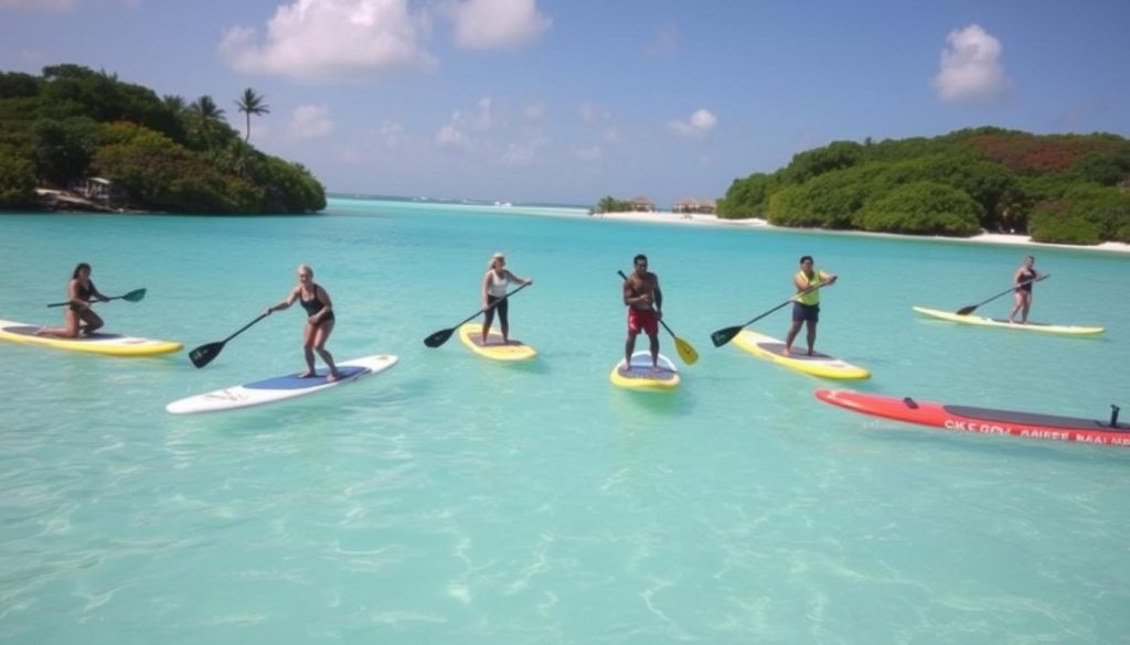 paddleboard lessons in Turks and Caicos paddleboard lessons in Turks and Caicos