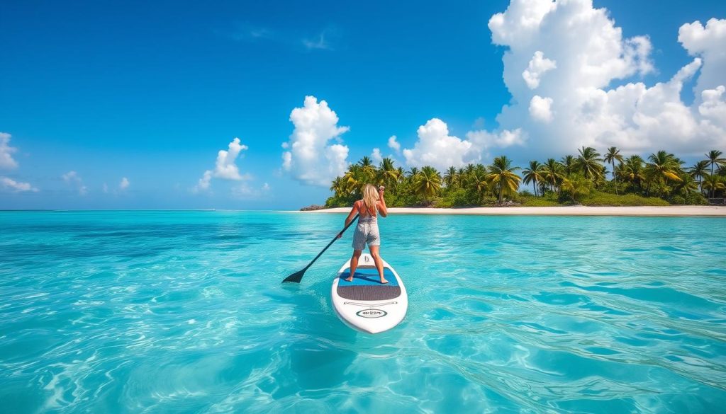 paddleboarding beginner tips Providenciales paddleboarding beginner tips Providenciales
