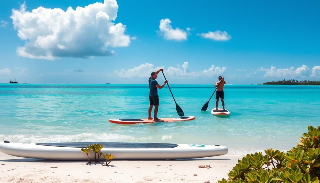 paddleboarding beginner tips Providenciales paddleboarding beginner tips Providenciales
