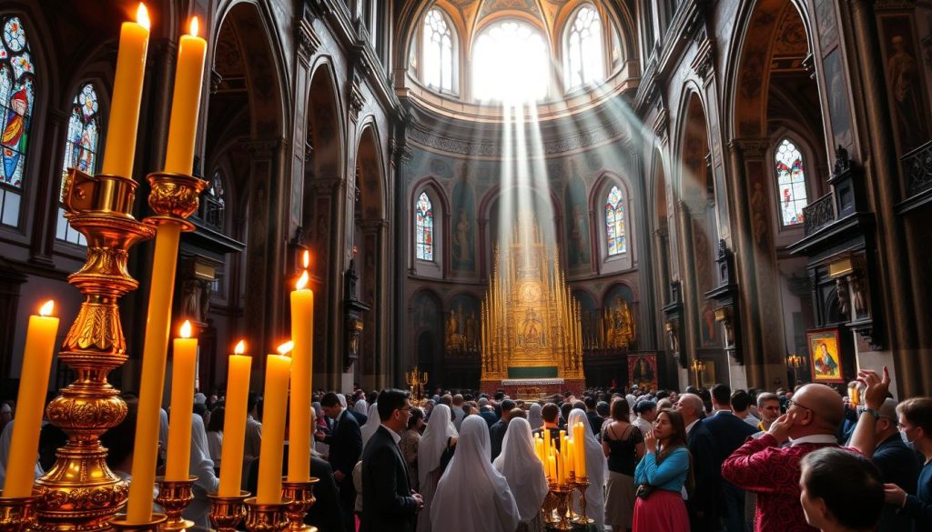 participating in religious events at Svetitskhoveli Cathedral participating in religious events at Svetitskhoveli Cathedral
