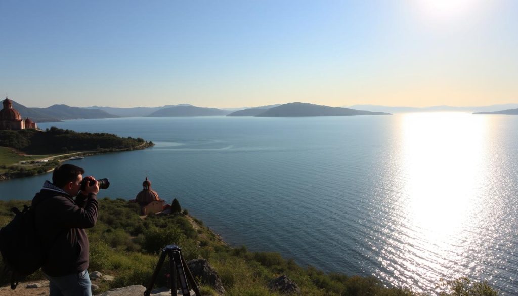 photography in Lake Sevan photography in Lake Sevan