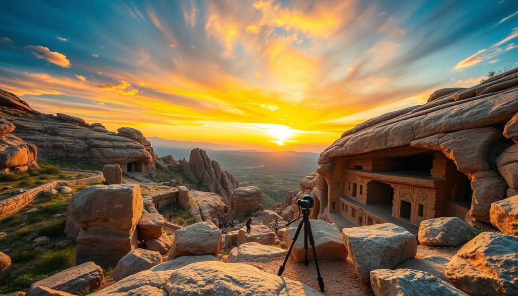 photography techniques in Uplistsikhe photography techniques in Uplistsikhe