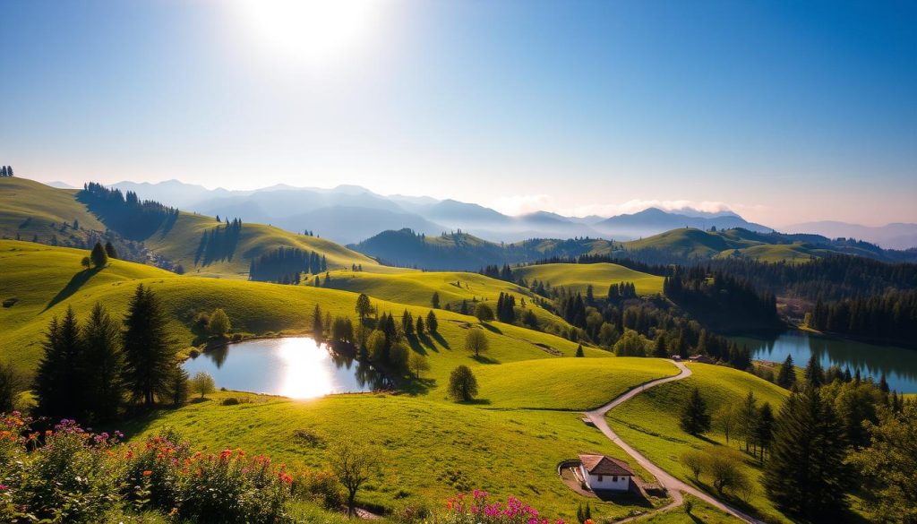 picturesque landscapes in Dilijan picturesque landscapes in Dilijan