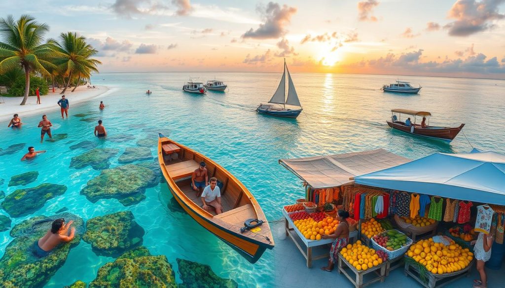 popular activities in Maafushi popular activities in Maafushi