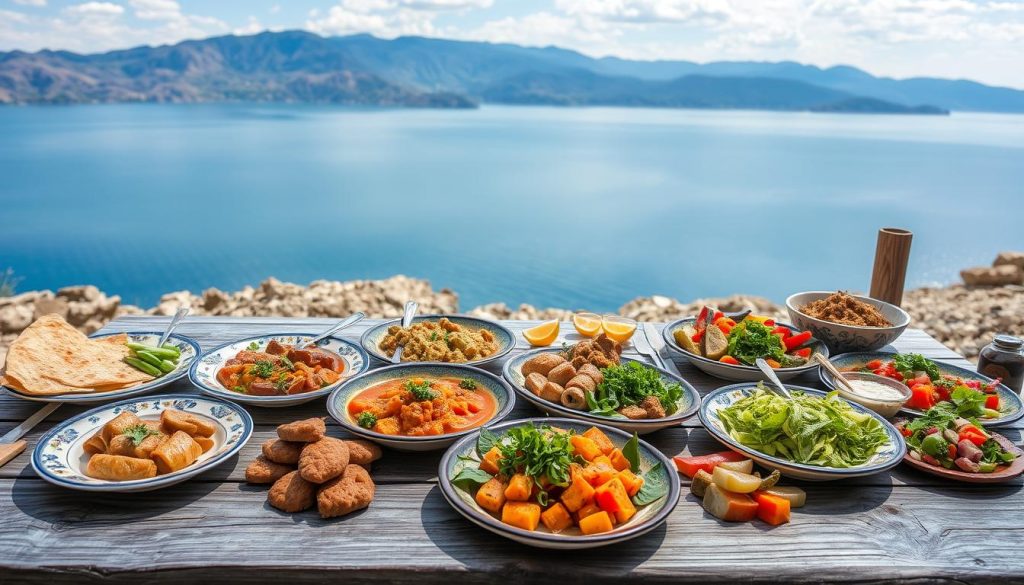 popular cuisine near Lake Sevan popular cuisine near Lake Sevan