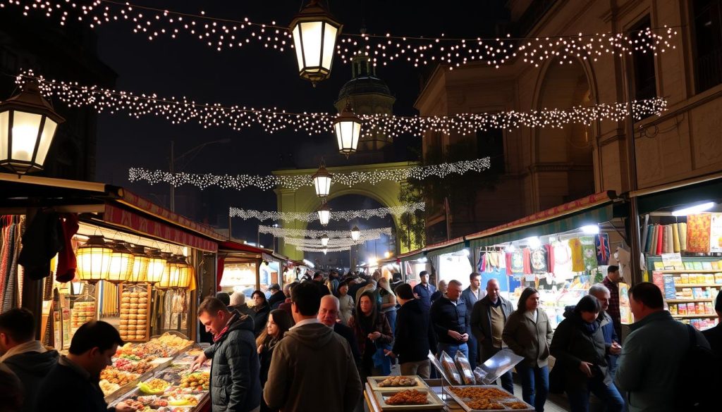 popular night markets in Yerevan popular night markets in Yerevan