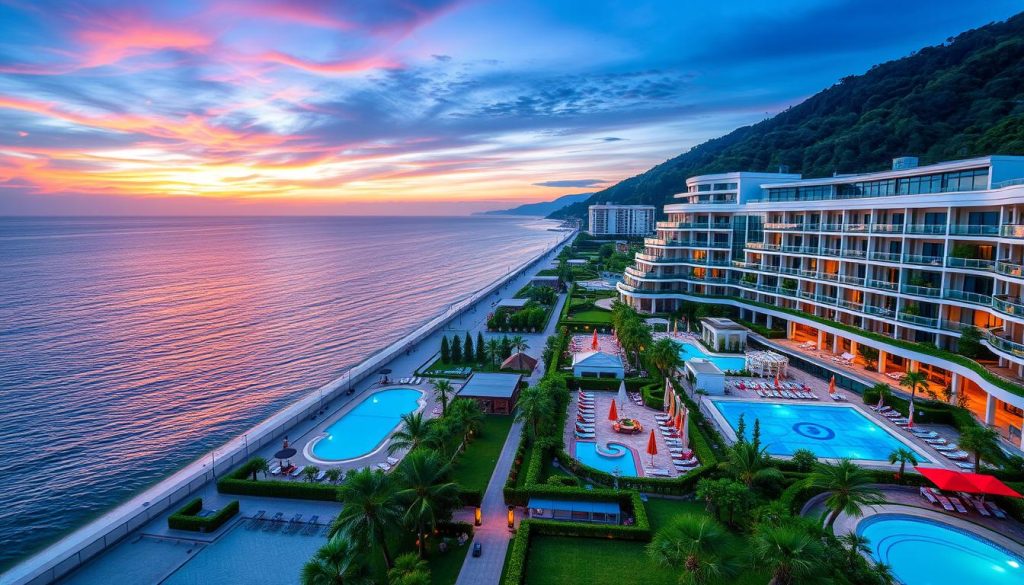 popular places to stay in Batumi popular places to stay in Batumi