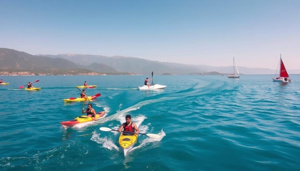 popular water sports Lake Sevan popular water sports Lake Sevan